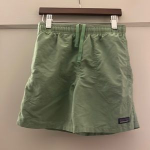 Patagonia boys baggie shorts/swimsuit M